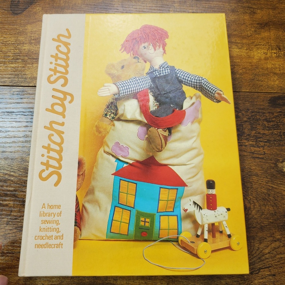 Stitch‎ by Stitch Volume 11 Home Sewing Crochet Knitting Needlecraft Book